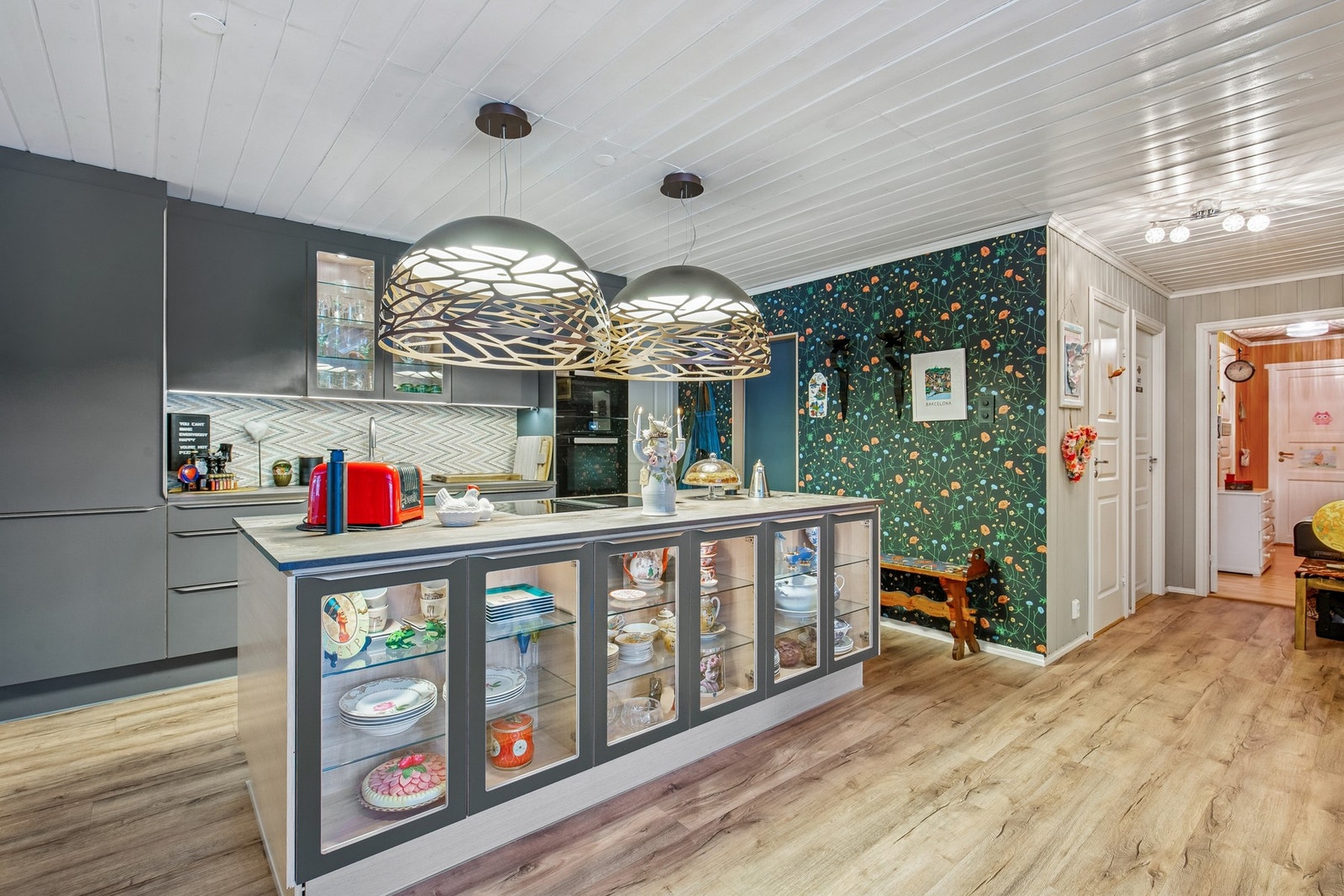 Kjøkken Galleribilde