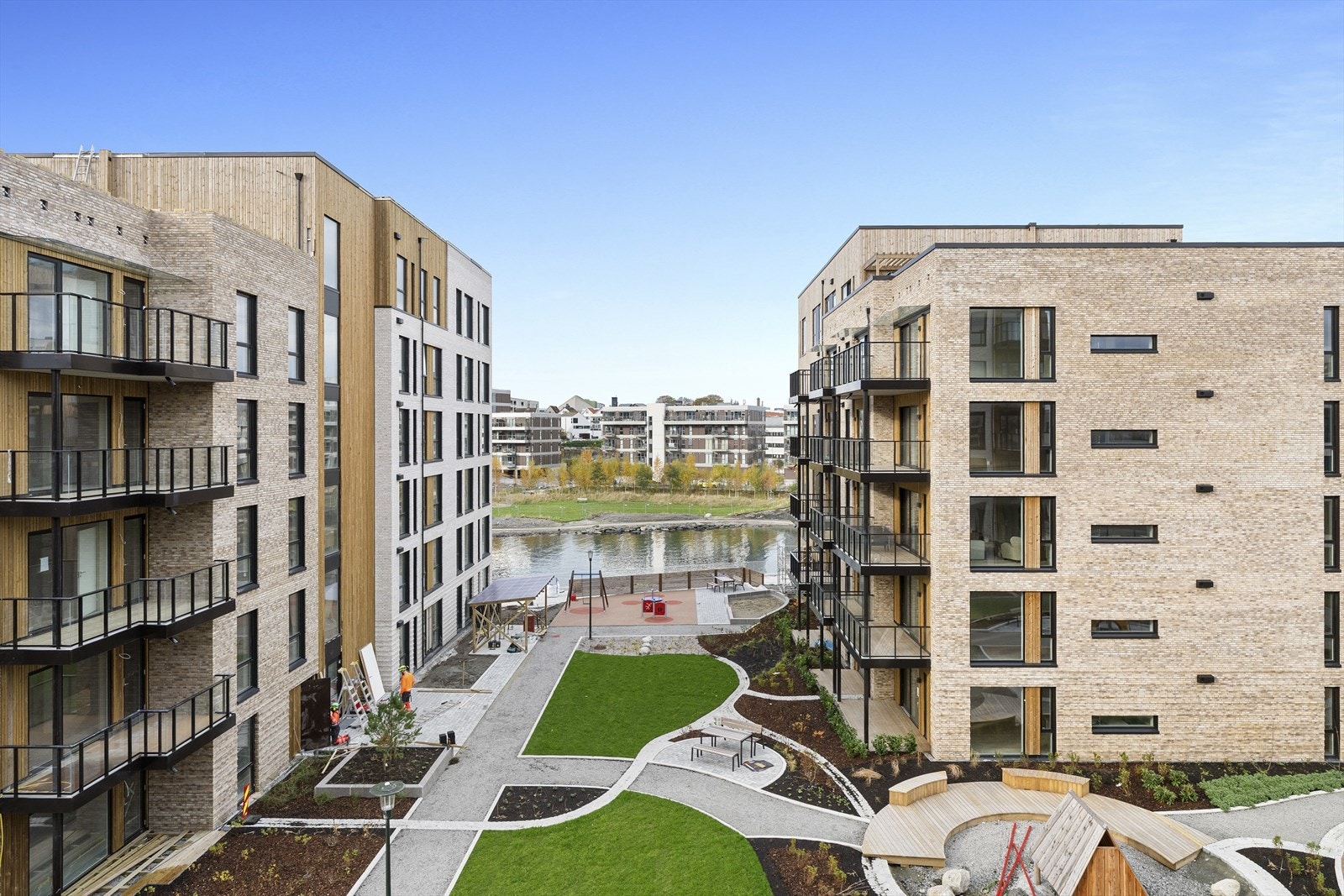 Flotte fellesarealer Galleribilde