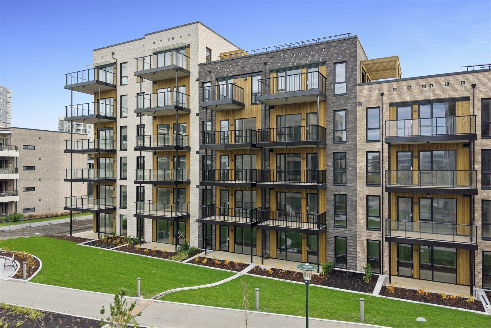 Link Boligutleie har gleden av å presentere helt ny hybel i Kanaltunet. Galleribilde