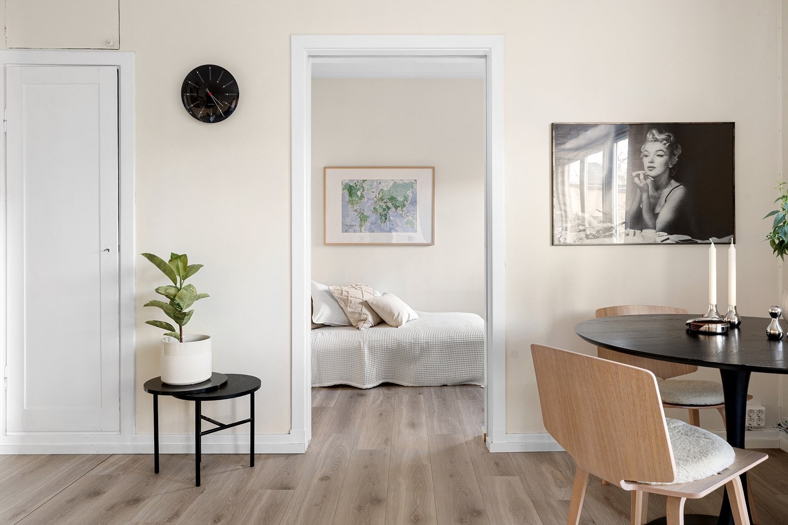 Åpen og sosial planløsning. Galleribilde