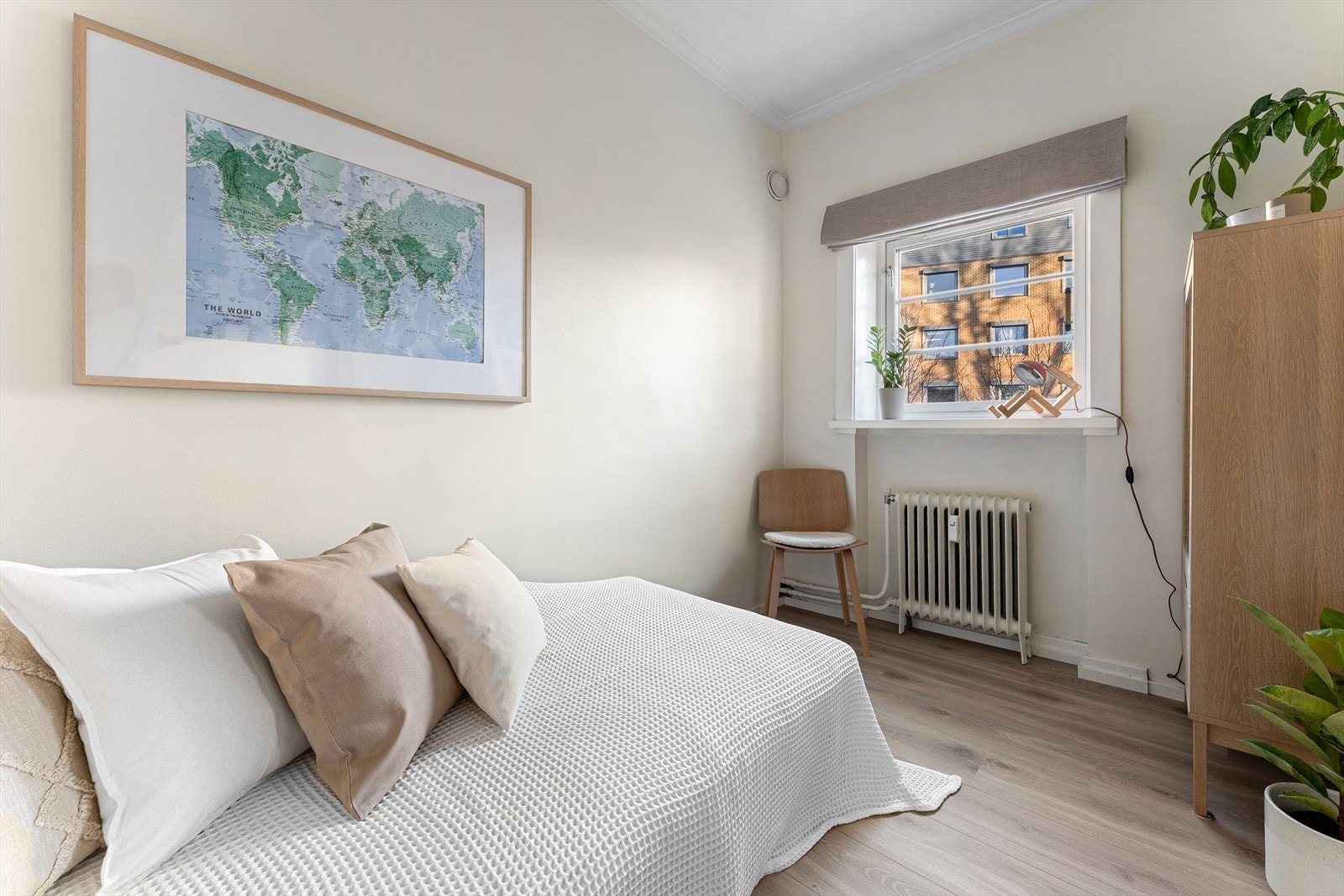 Boligen har to soverom, begge av god størrelse. Galleribilde