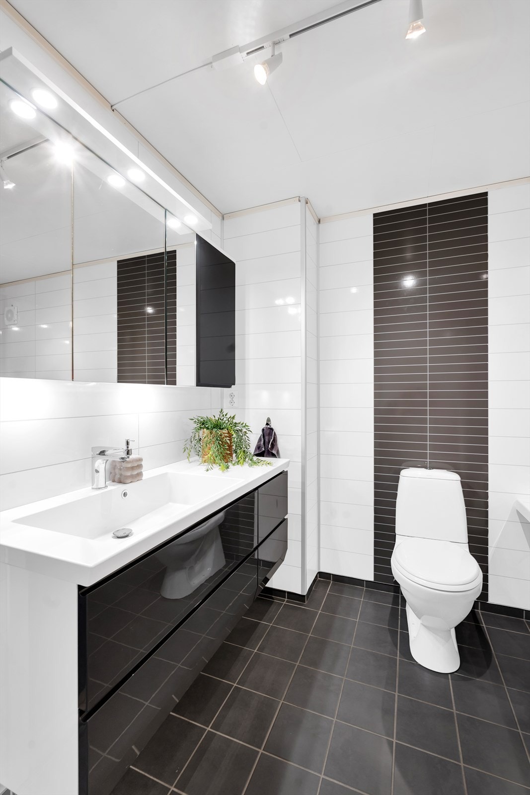 Innredning med rikelig oppbevaringsplass. Galleribilde