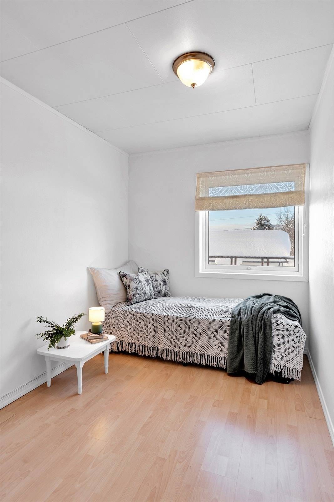 Soverom 3- her har du flere gode møbleringsmuligheter. Galleribilde