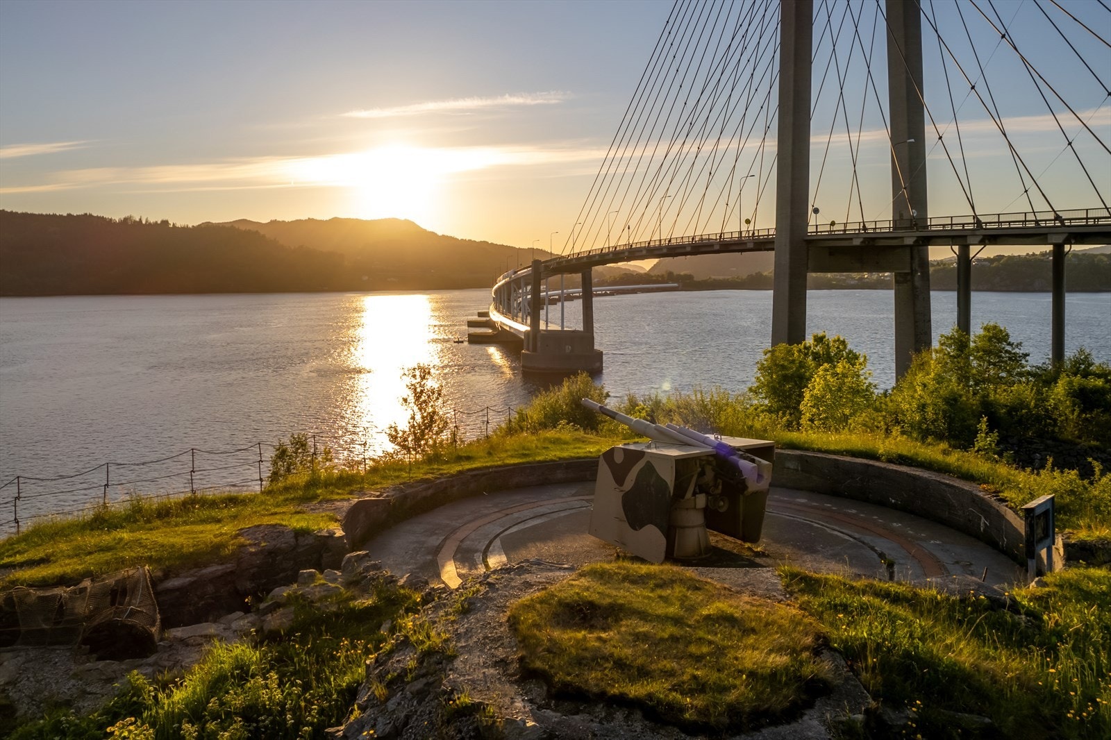 Tellevik Kystfort Galleribilde