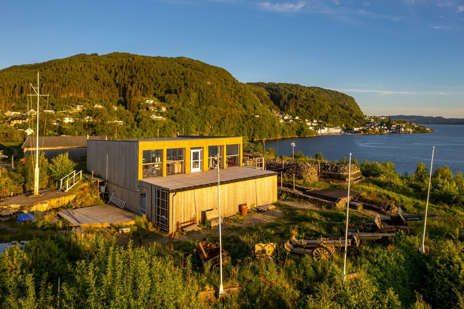 Tellevik Kystfort. Galleribilde