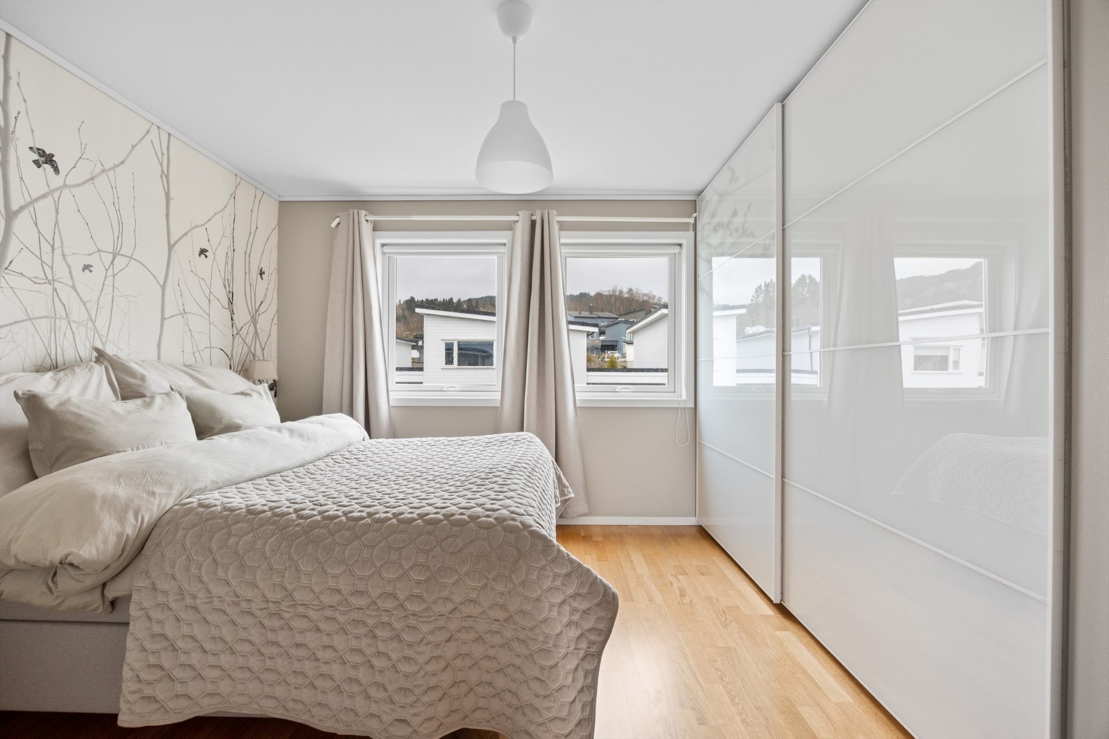 Hovedsoverommet er på hele 13,9 m² Galleribilde