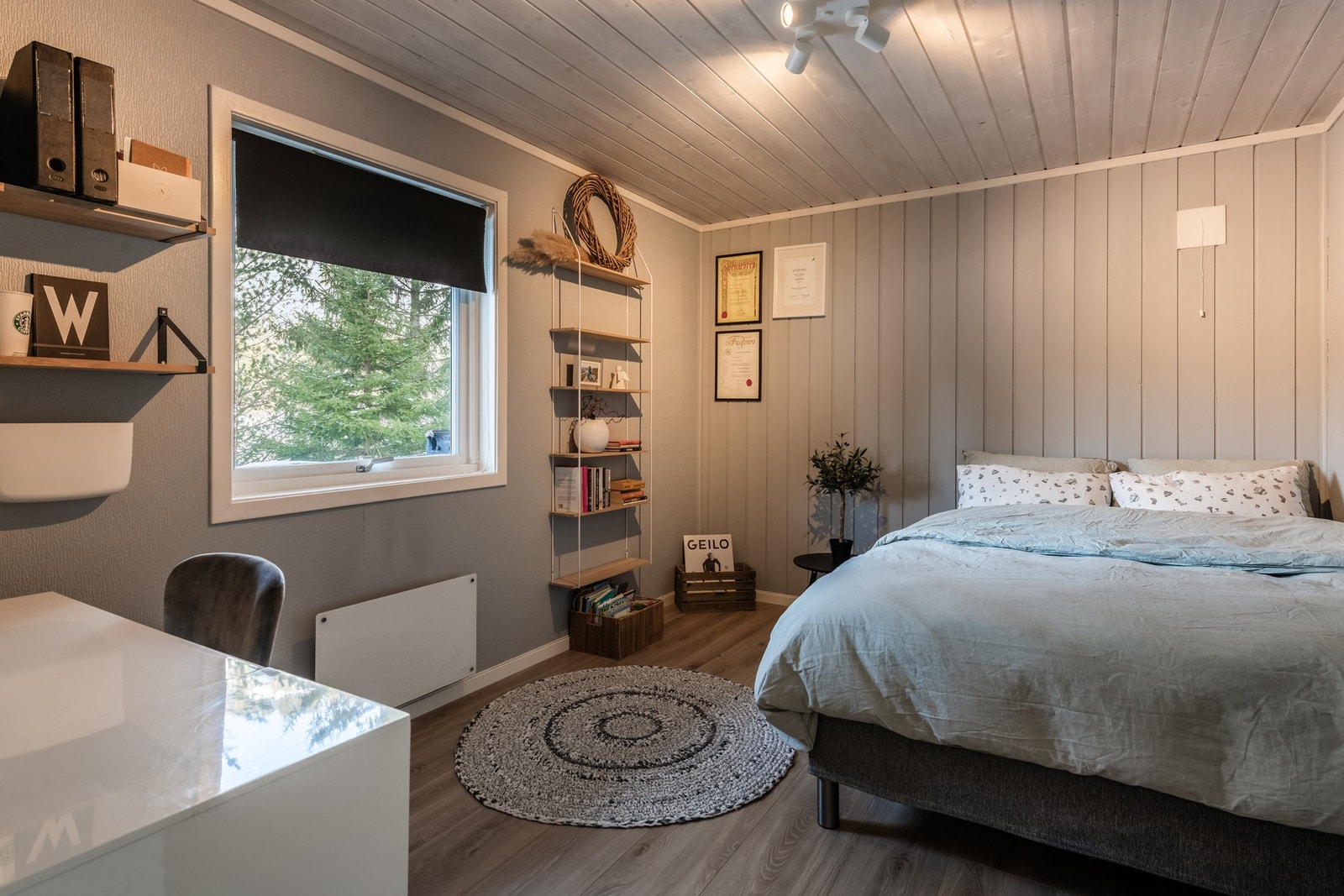 Soverom i underetasjen Galleribilde