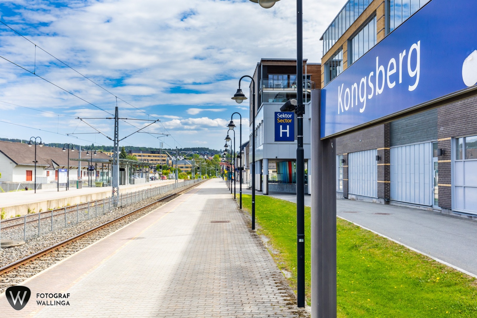 Leiligheten ligger 2,9 km fra Kongsberg stasjon. Galleribilde