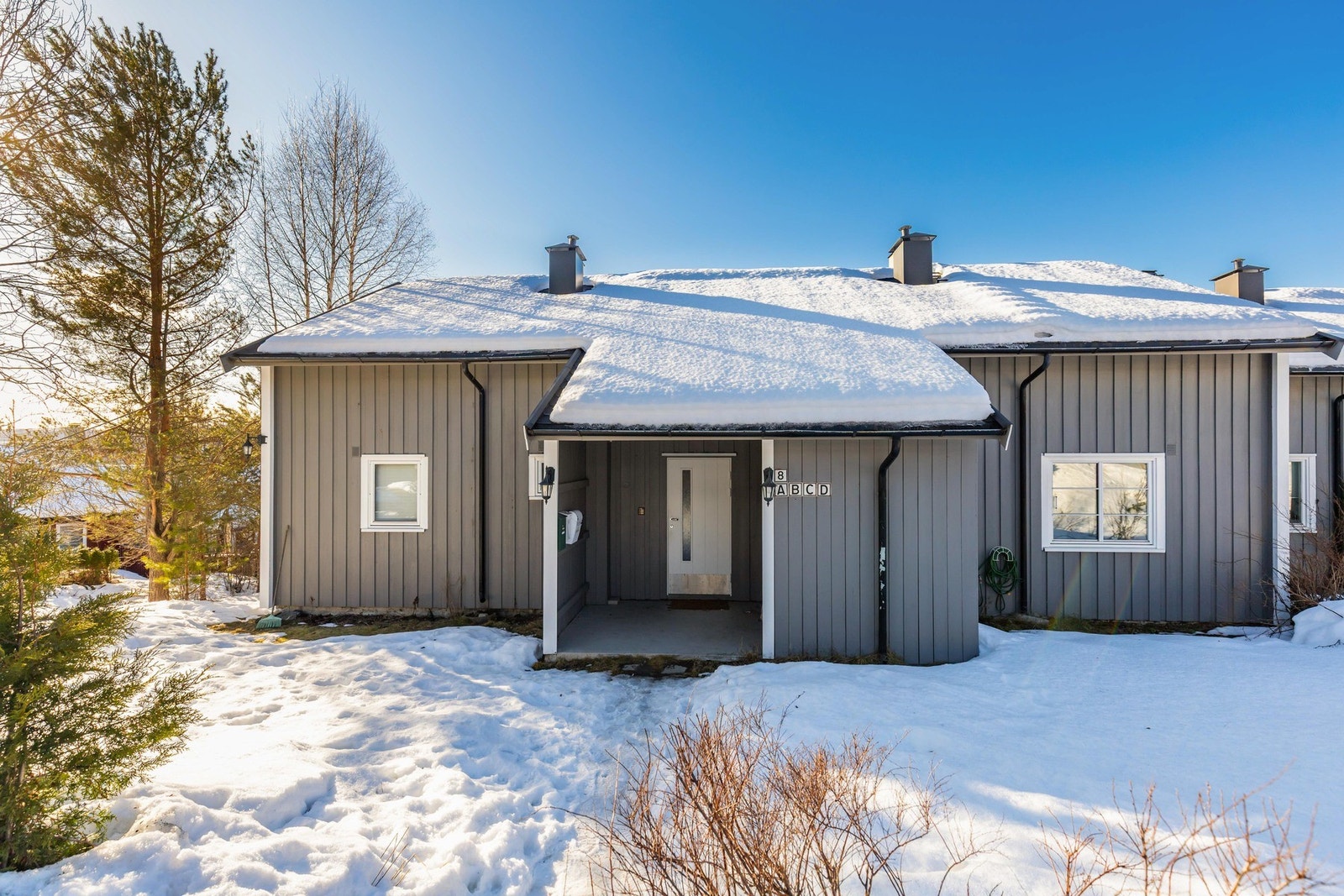 Trappefri adkomst til leiligheten. Galleribilde