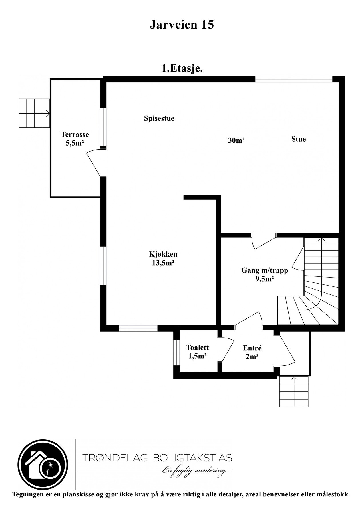 1. etasje. Galleribilde