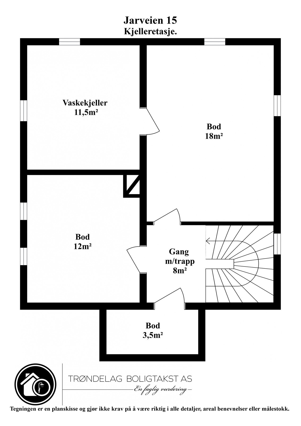 Kjelleretasje. Galleribilde