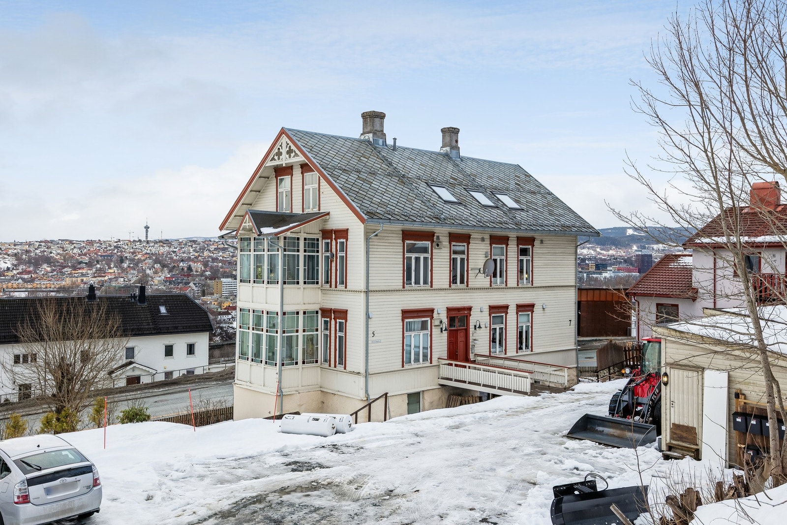 Velkommen til en trivelig visning! Galleribilde