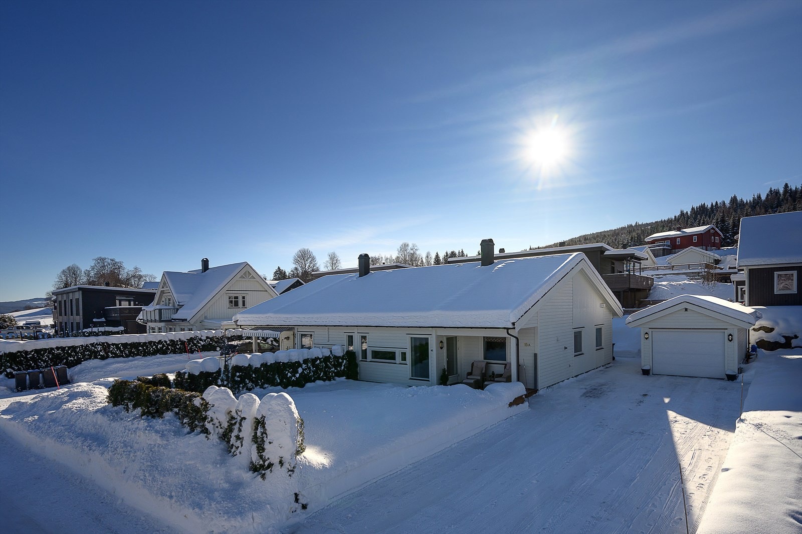 Velkommen til Jevnevegen 15A! Foto: Lars Marius Bækkevold Galleribilde