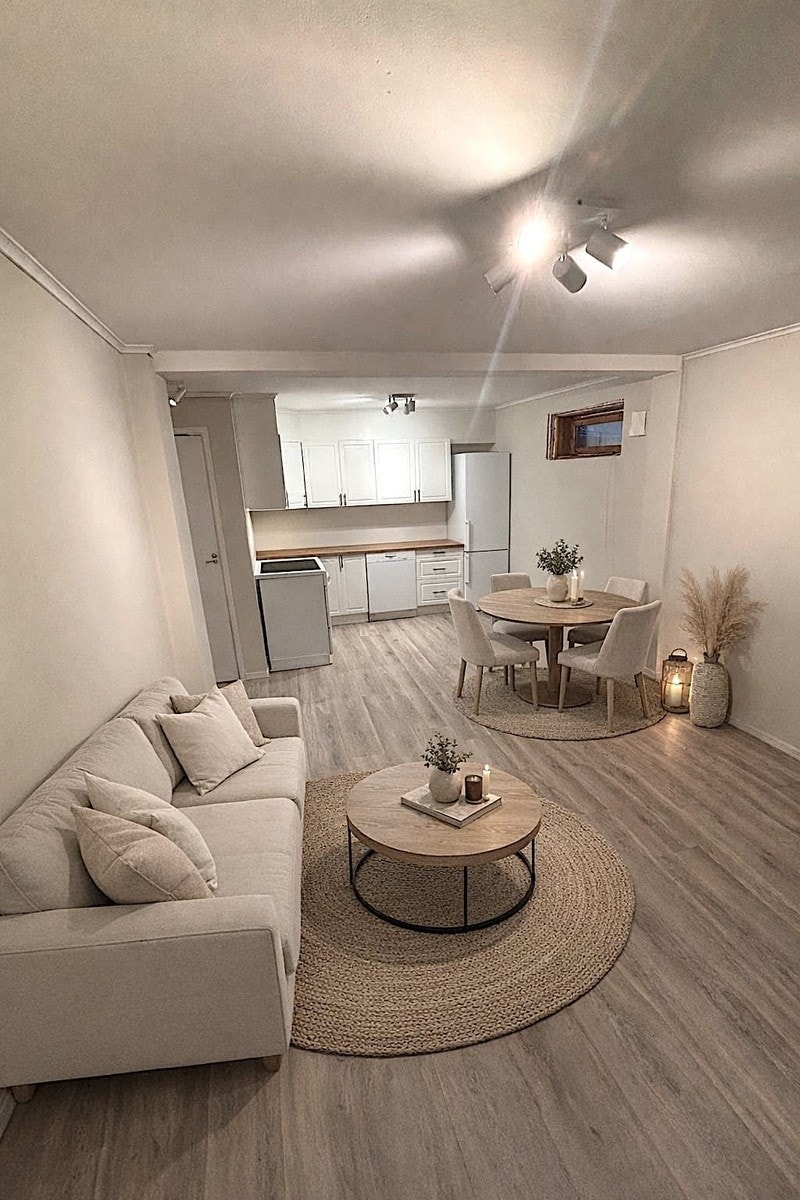 Stue/kjøkken Galleribilde