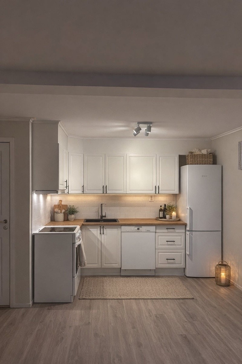 Stue/kjøkken Galleribilde