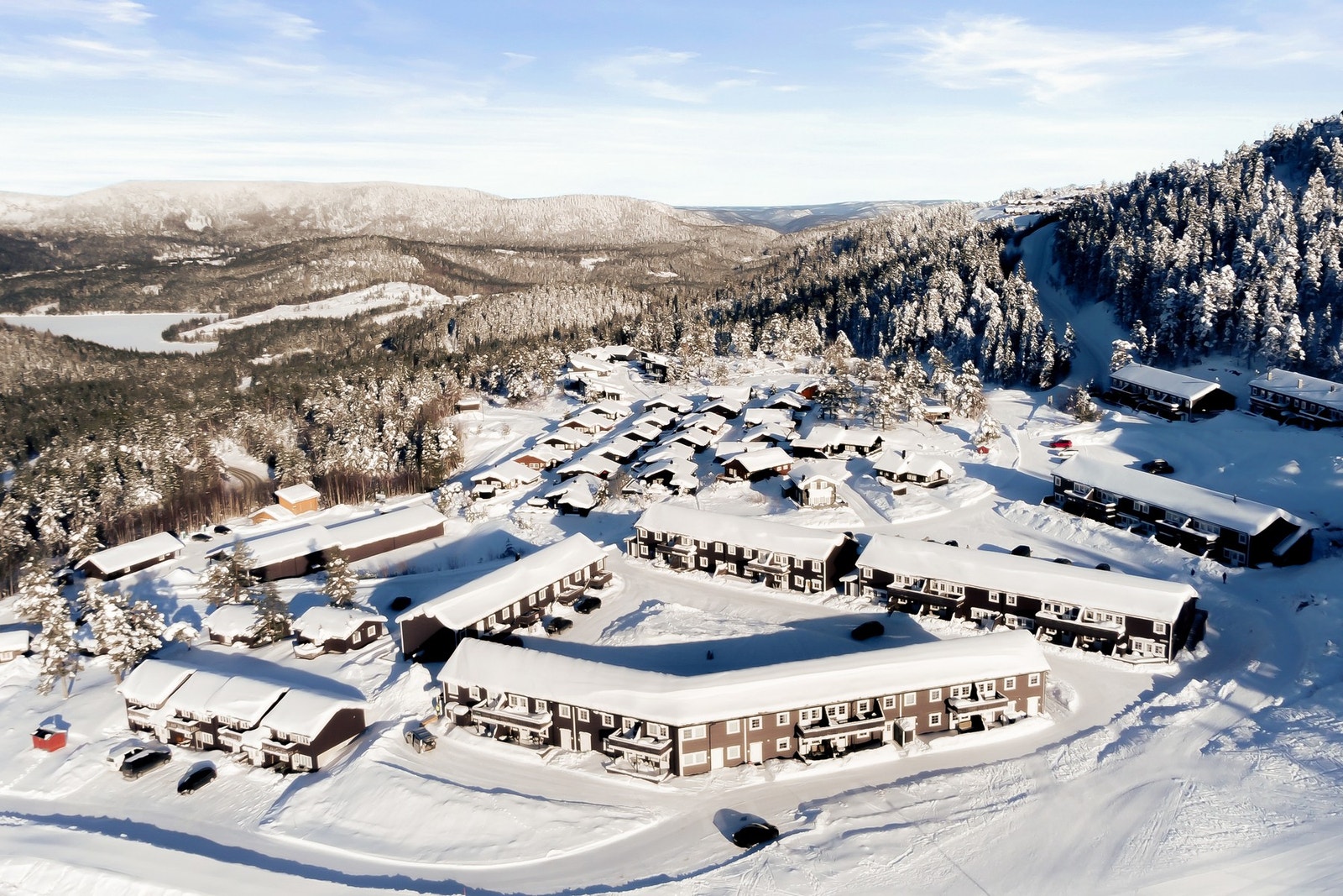 Det har også nylig blitt åpnet treningsstudio ved Ski Lodgen. Galleribilde