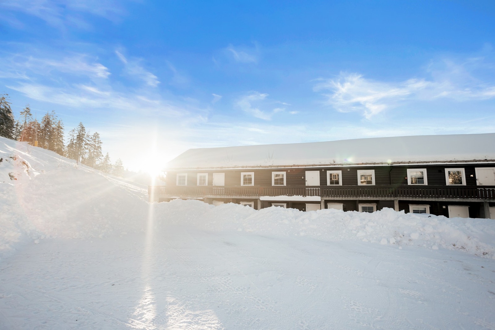 Gautefall er kjent for å tilby mange gode vinteropplevelser som et av Telemarks største skisteder. Med flere nypreparerte løyper i forskjellige lengder og vanskelighetsgrader. Galleribilde