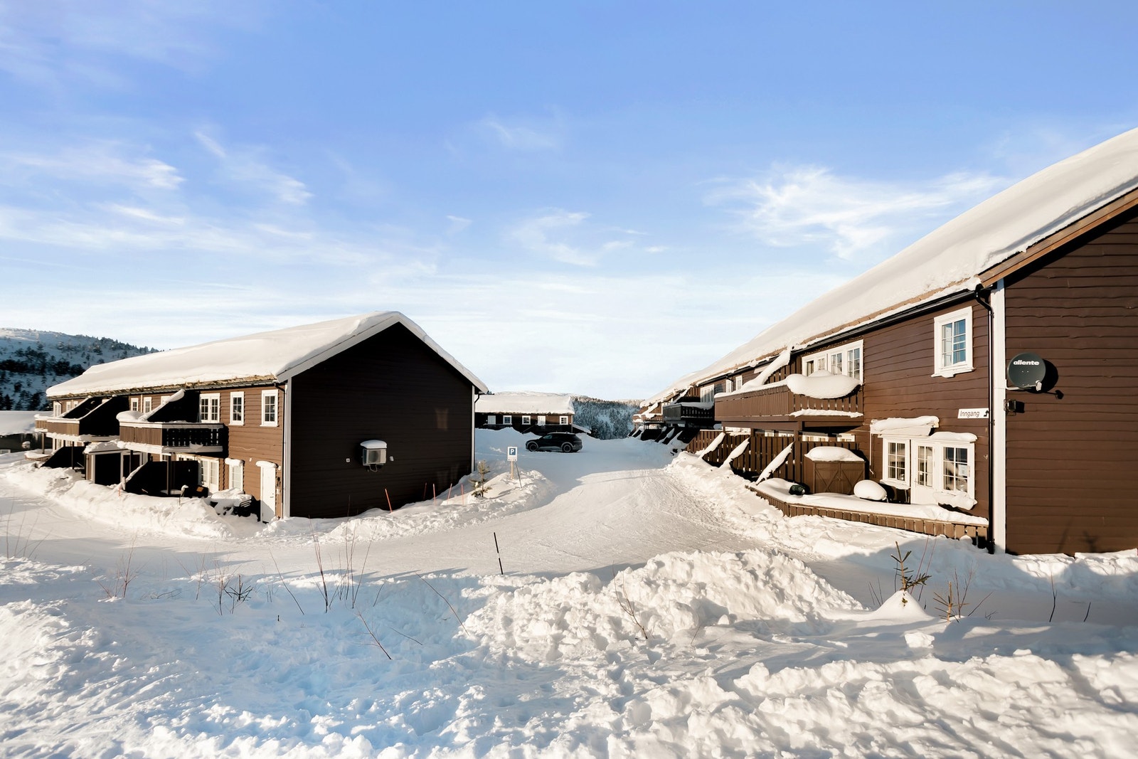 Det er også kort vei til Gautefall Ski Lodge hvor man har alt fra middager til småretter og drikke for de minste og største. Galleribilde