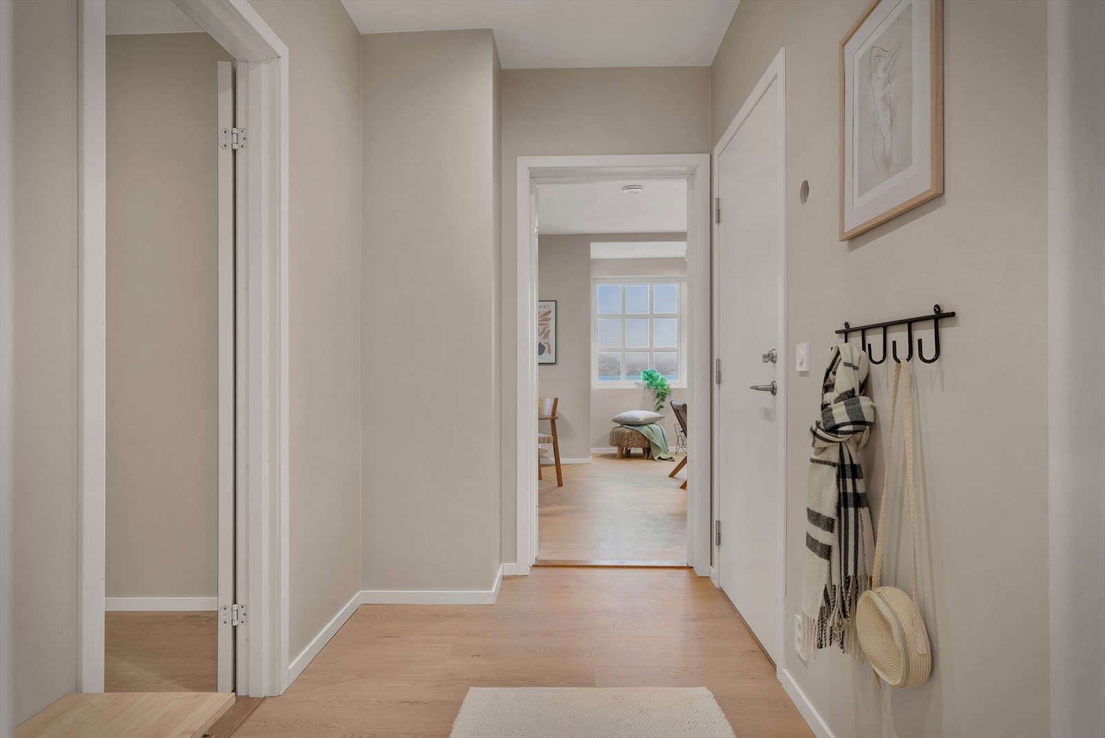 Leiligheten disponerer en ekstern bod i underetasjen. Galleribilde