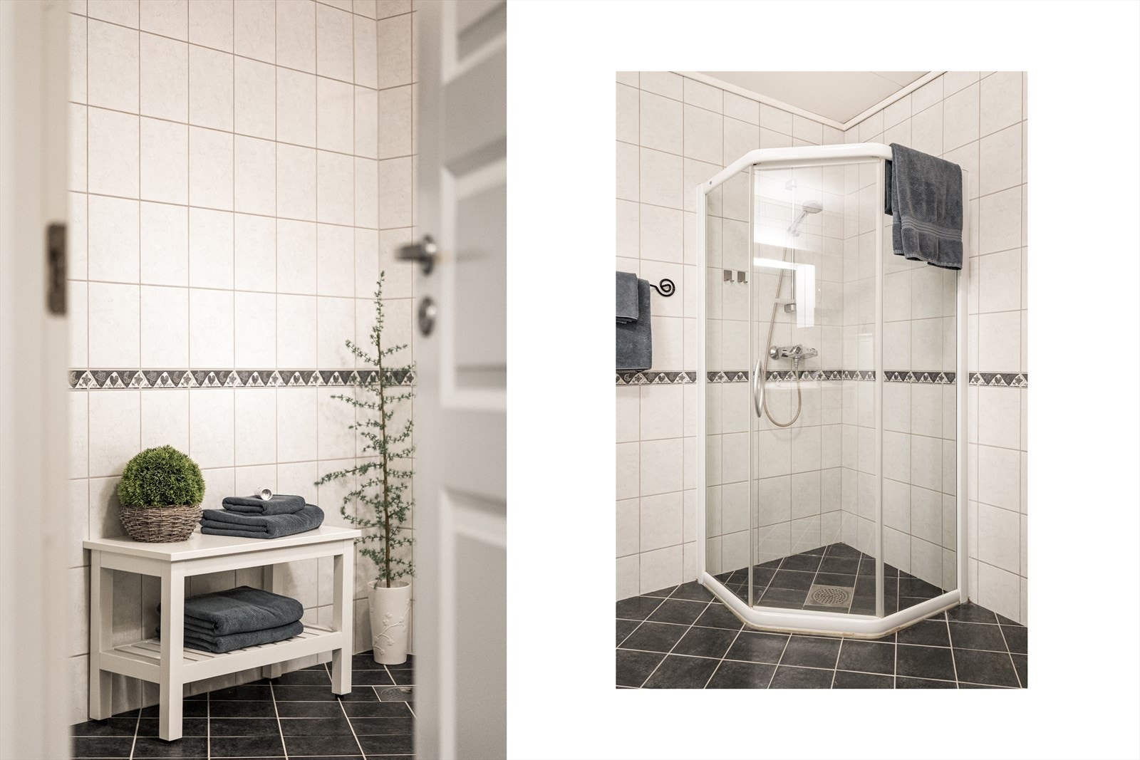 Varmekabler i gulvet. Galleribilde