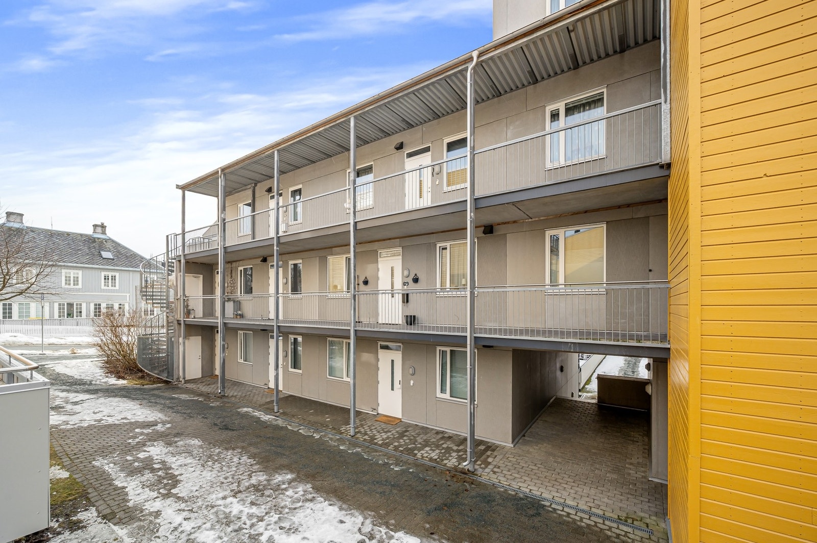 Velkommen på visning! Galleribilde