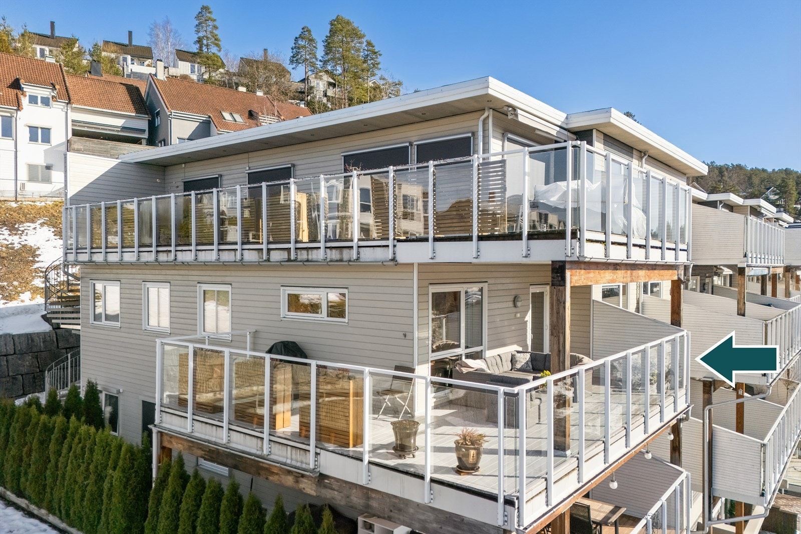 Hedda Marie Faber v/DNB Eiendom har gleden av å presentere Haugbro Terrasse 60! Galleribilde