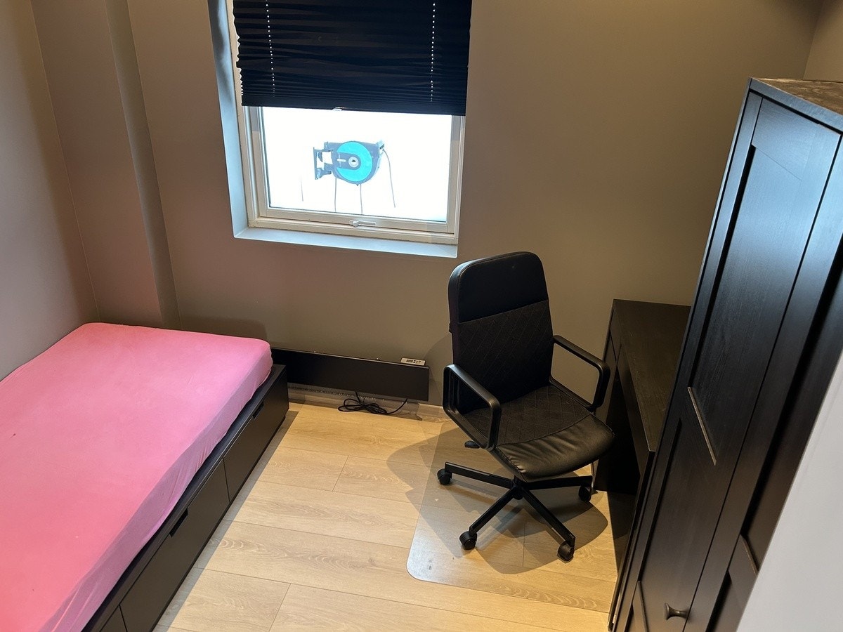 Soverom 3 - det billigste og minste rommet Galleribilde