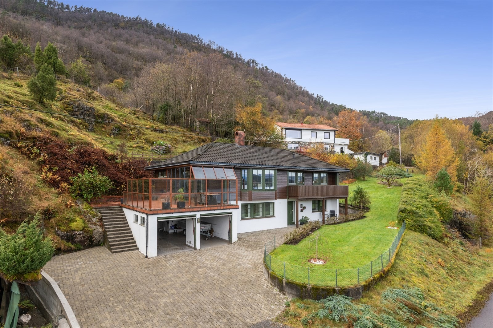 Enebolig på flott tomt på 1 779 kvm. Galleribilde