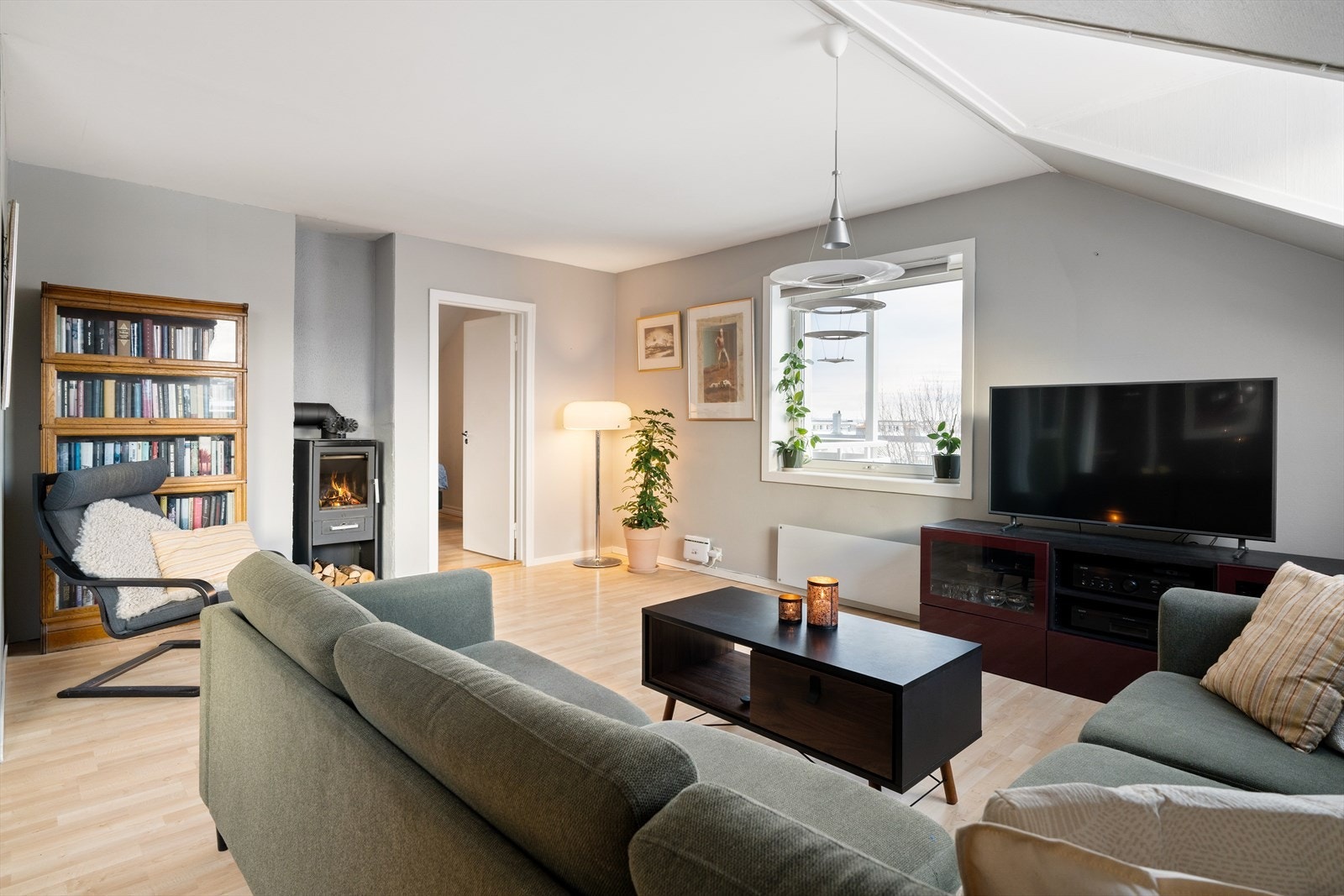 Nordvik Bolig ved Oscar Otterlei har gleden av å presentere Marie Michelets veg 15A.
(Foto: Max Stenberg - Grattis foto) Galleribilde