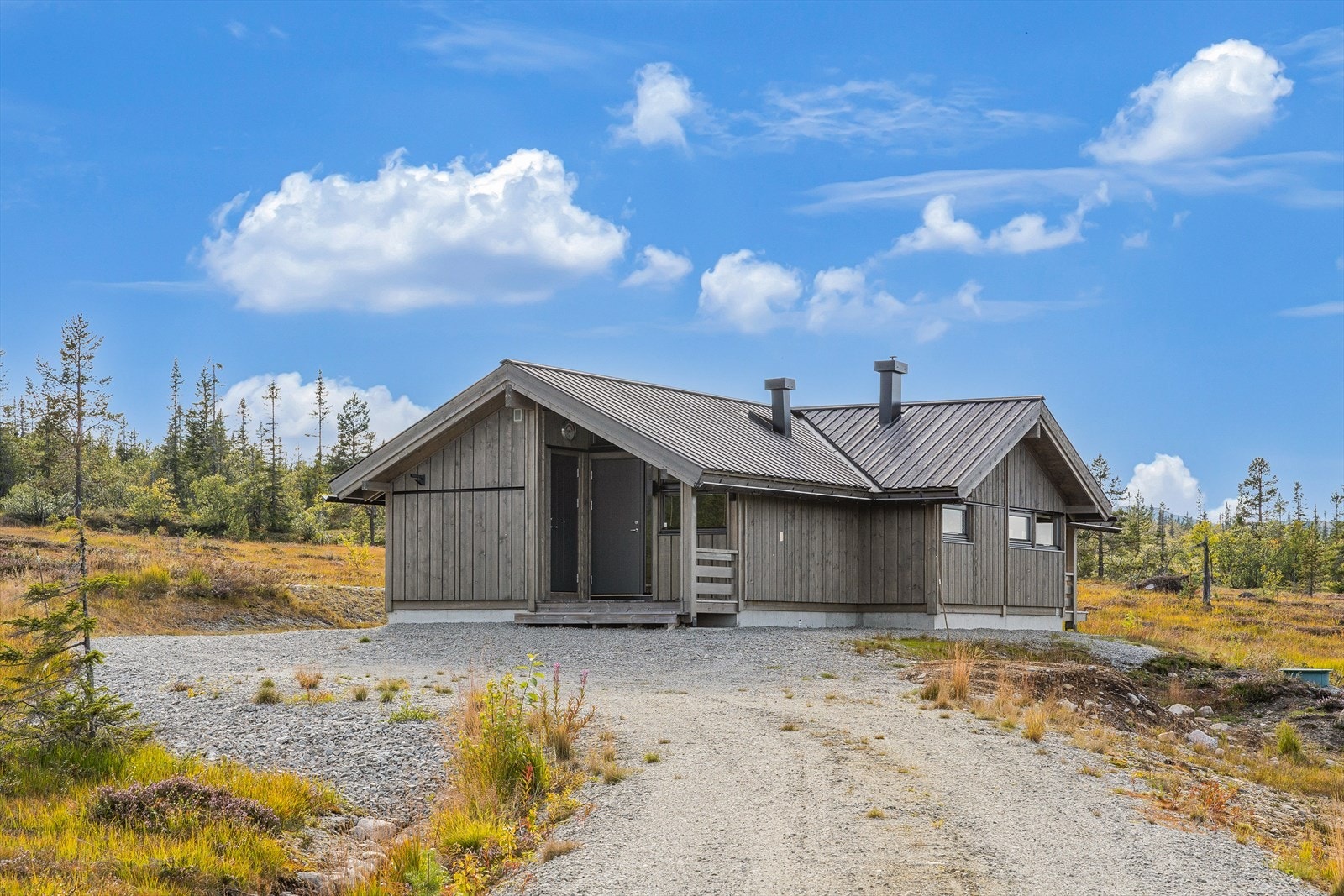Beliggenheten er spesielt attraktiv for deg som søker naturopplevelser og ro. Galleribilde