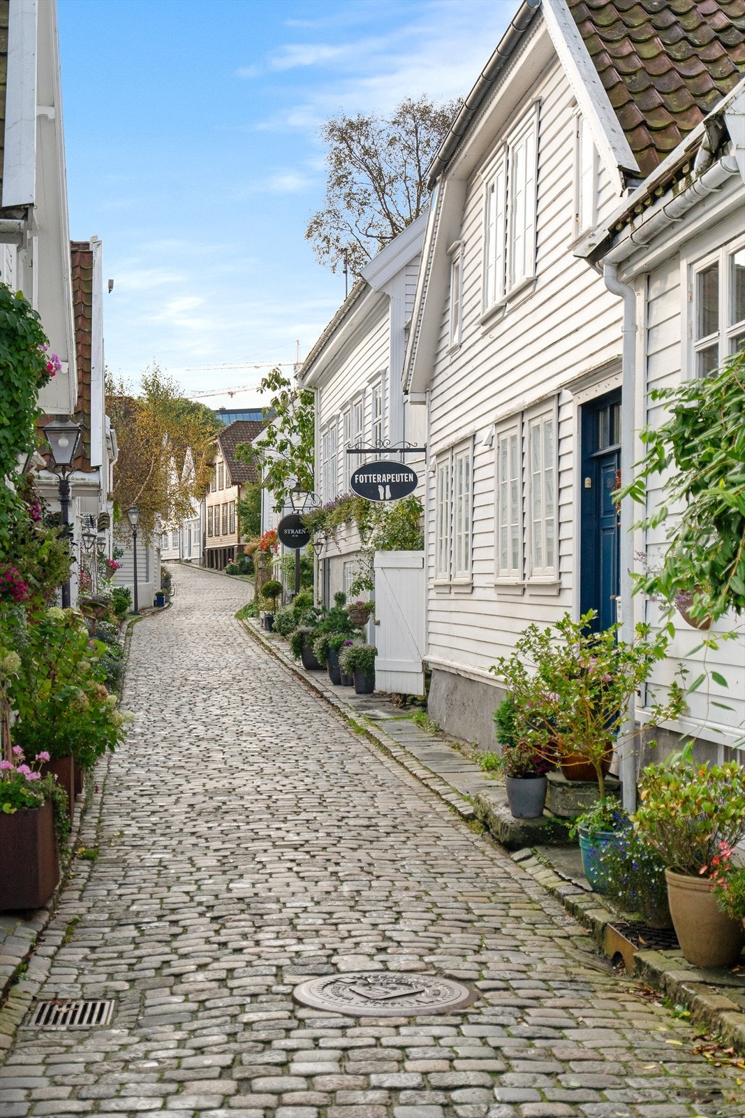 Man kan tusle langs sjøen, gjennom Bjergstedsparken eller vi Gamle Stavanger ned til sentrum. Galleribilde