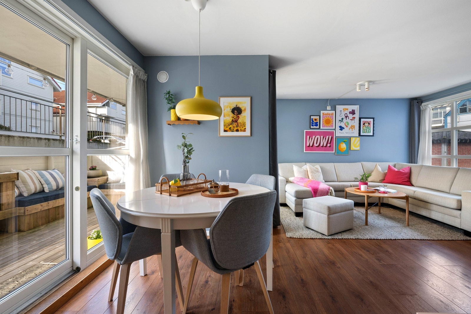 Meget praktisk leilighet med god planløsning. Galleribilde