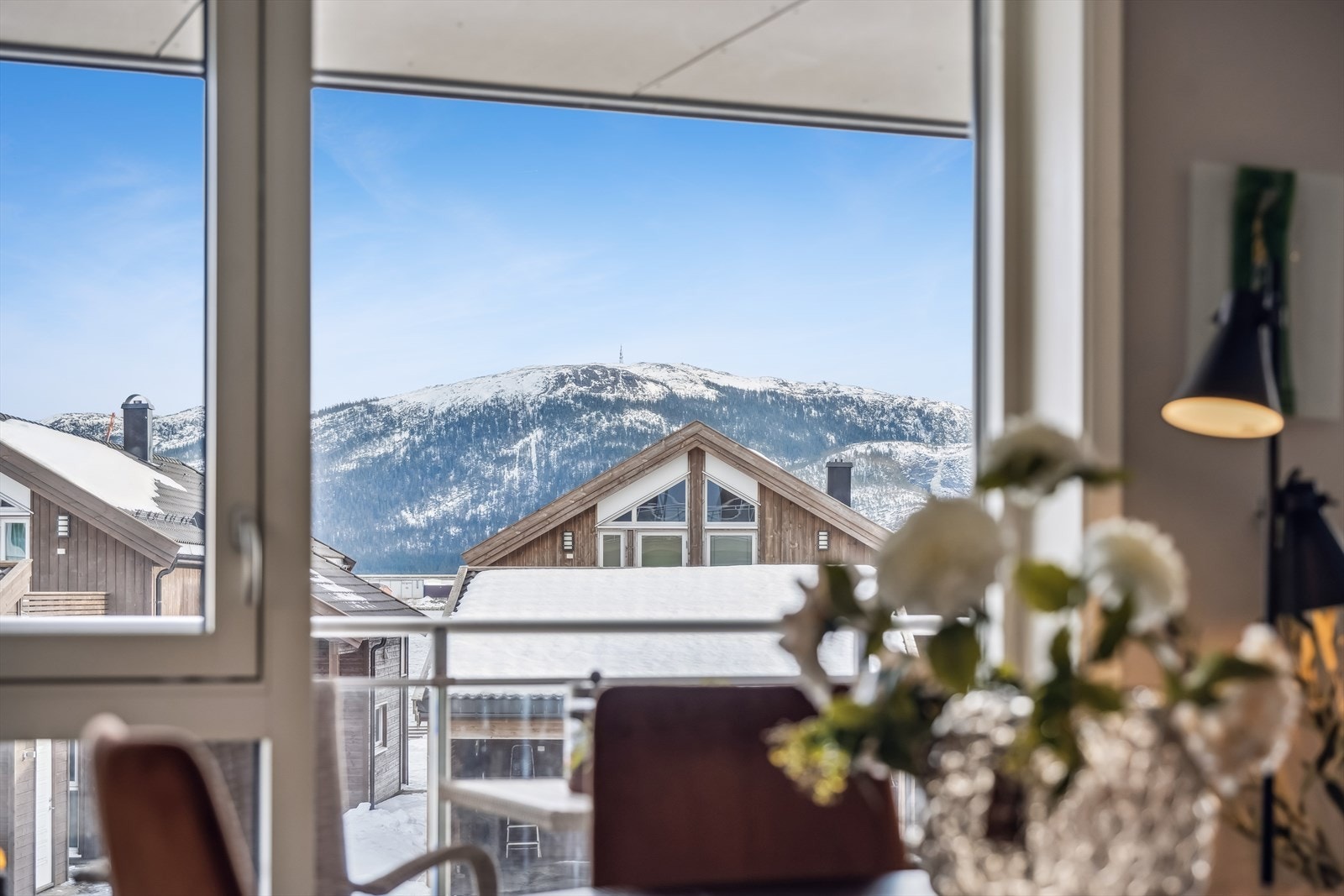 Veldrevet Tobb borettslag i maritime omgivelser. Galleribilde