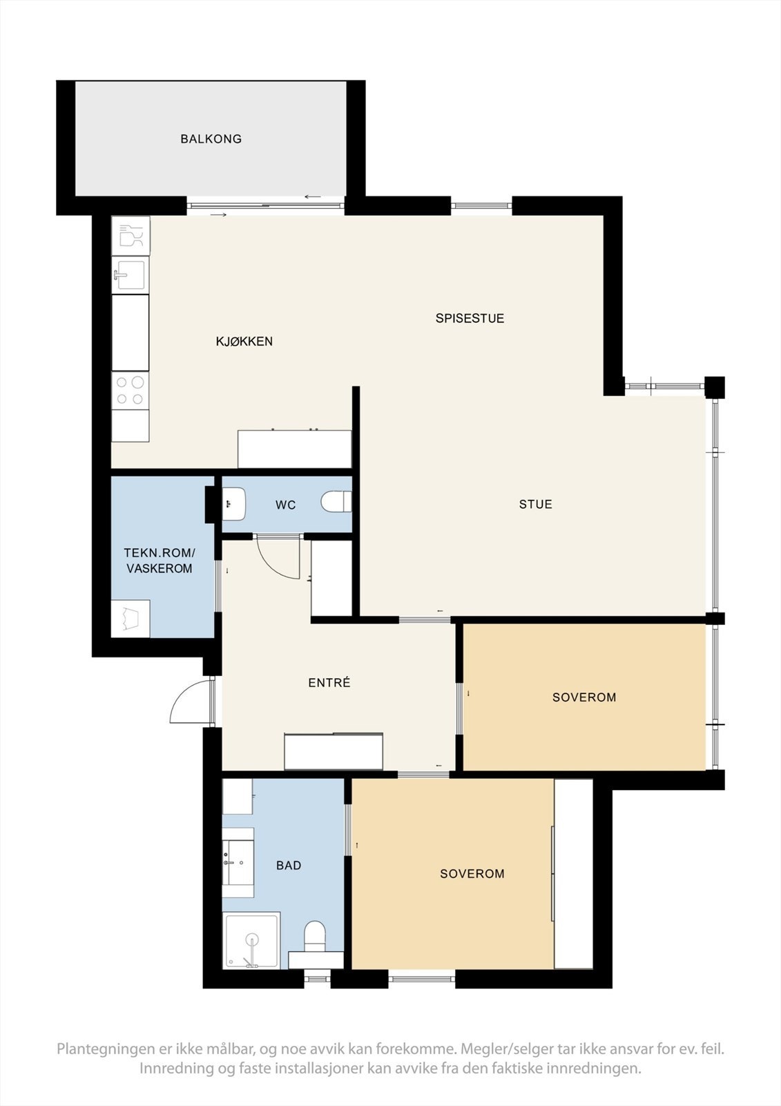 Plantegninger Galleribilde