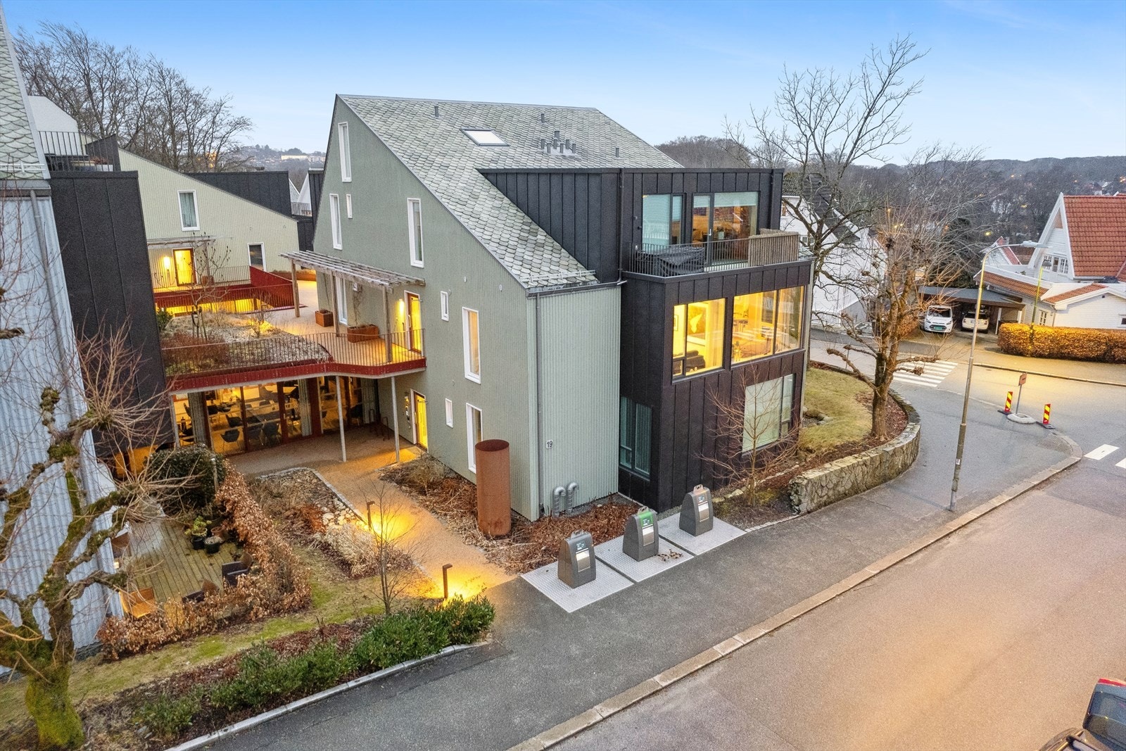 Cathrine Lerfall v/DNB Eiendom presenterer Johan Thorsens gate 19! Galleribilde