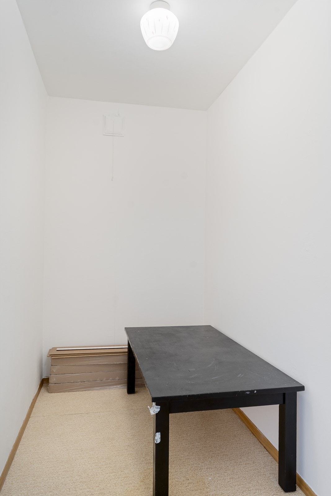 Praktisk, innvendig bod. Galleribilde