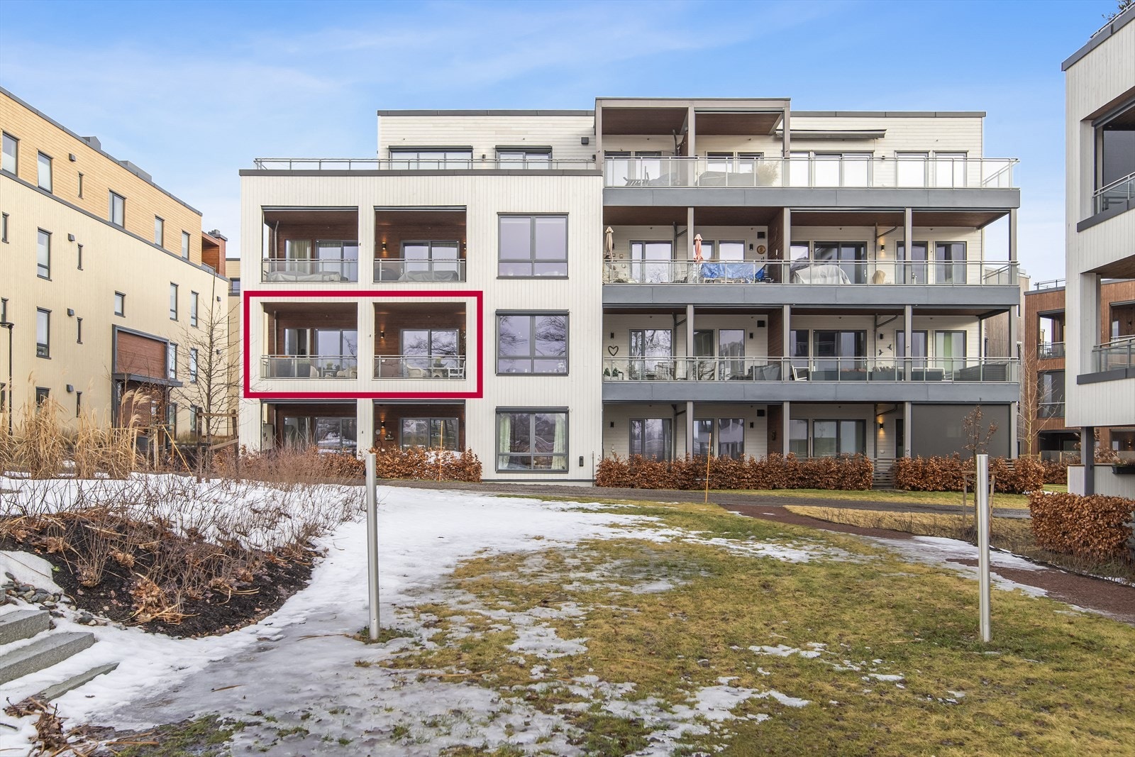 Sameiet disponerer felles trimrom og hobbyrom samt 2 utleieleiligheter som kan leies ved behov. Galleribilde