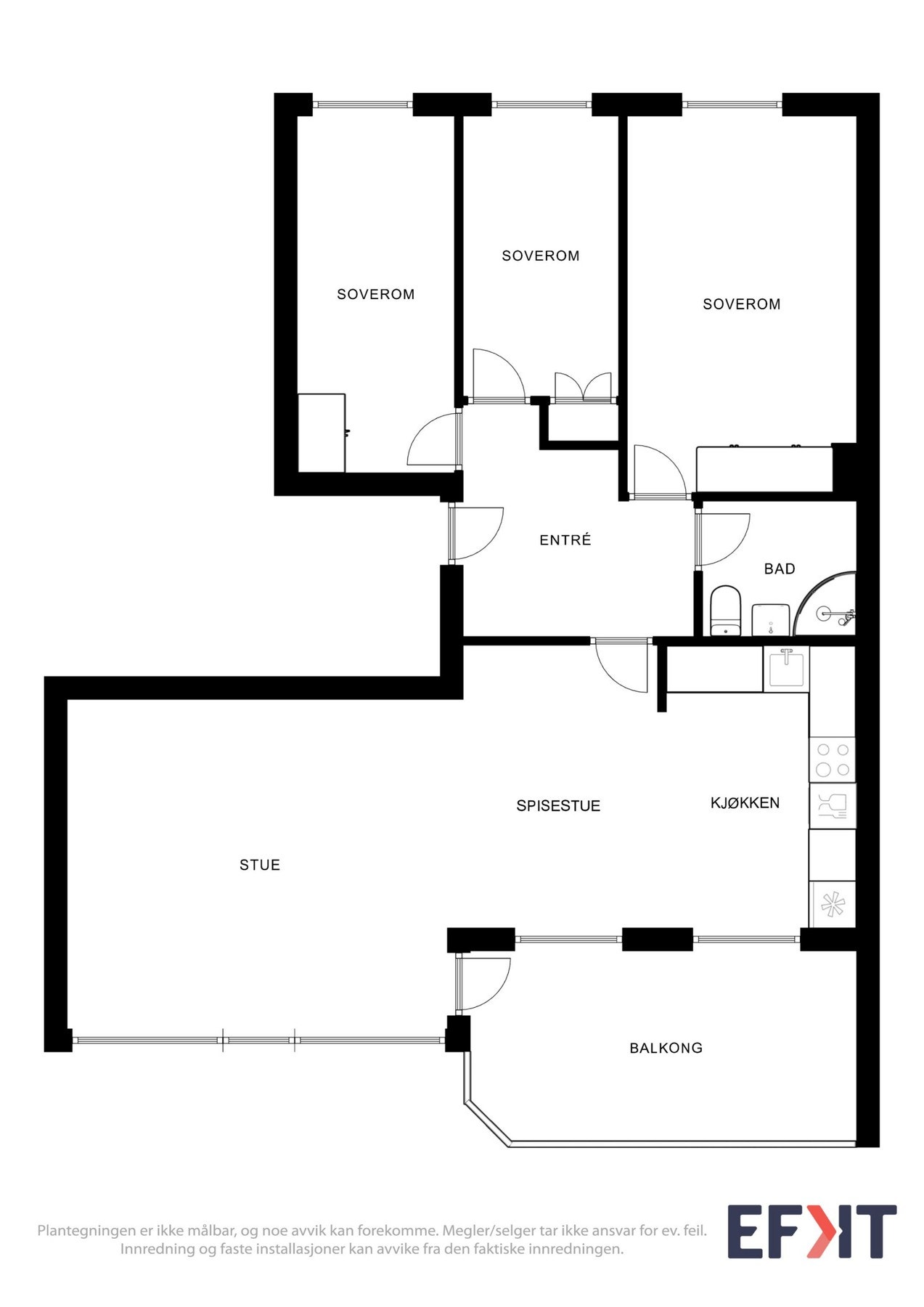 Plantegninger Galleribilde