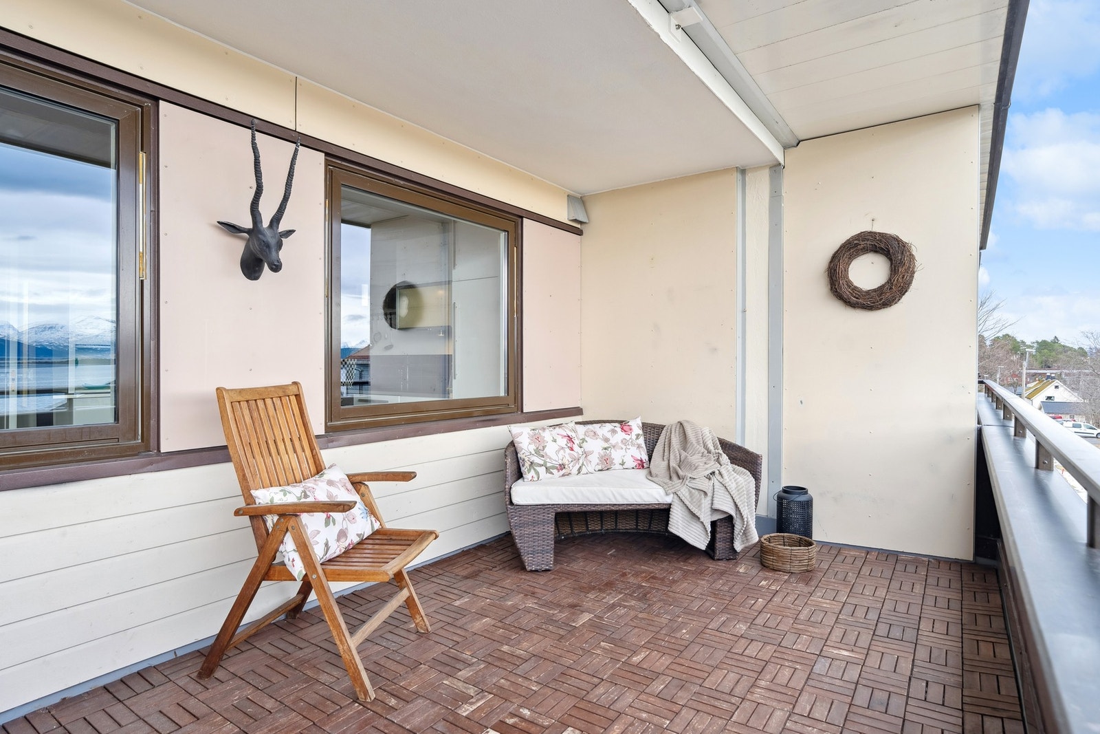 Balkong Galleribilde