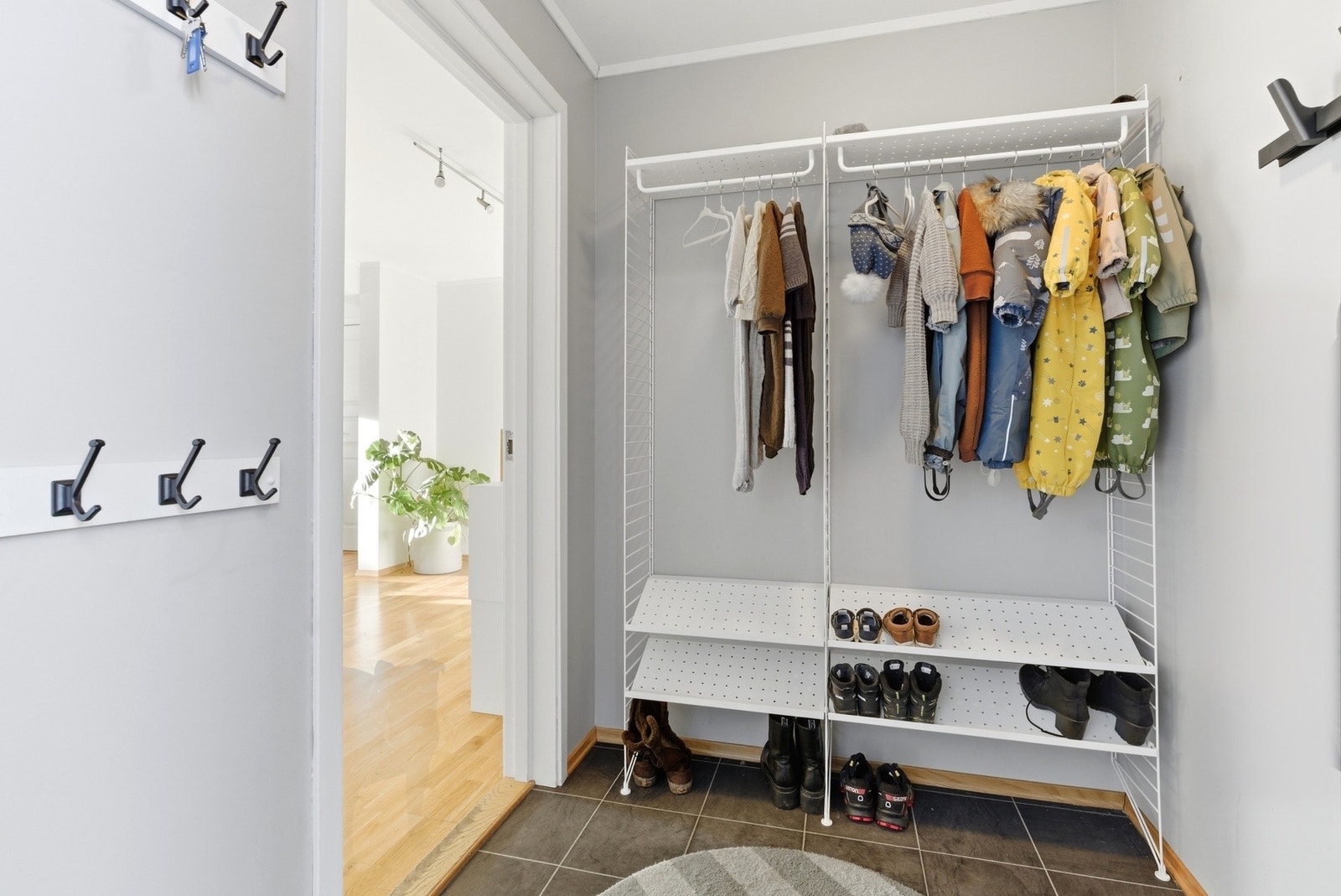 Velkommen inn! Entré m/gulvvarme Galleribilde