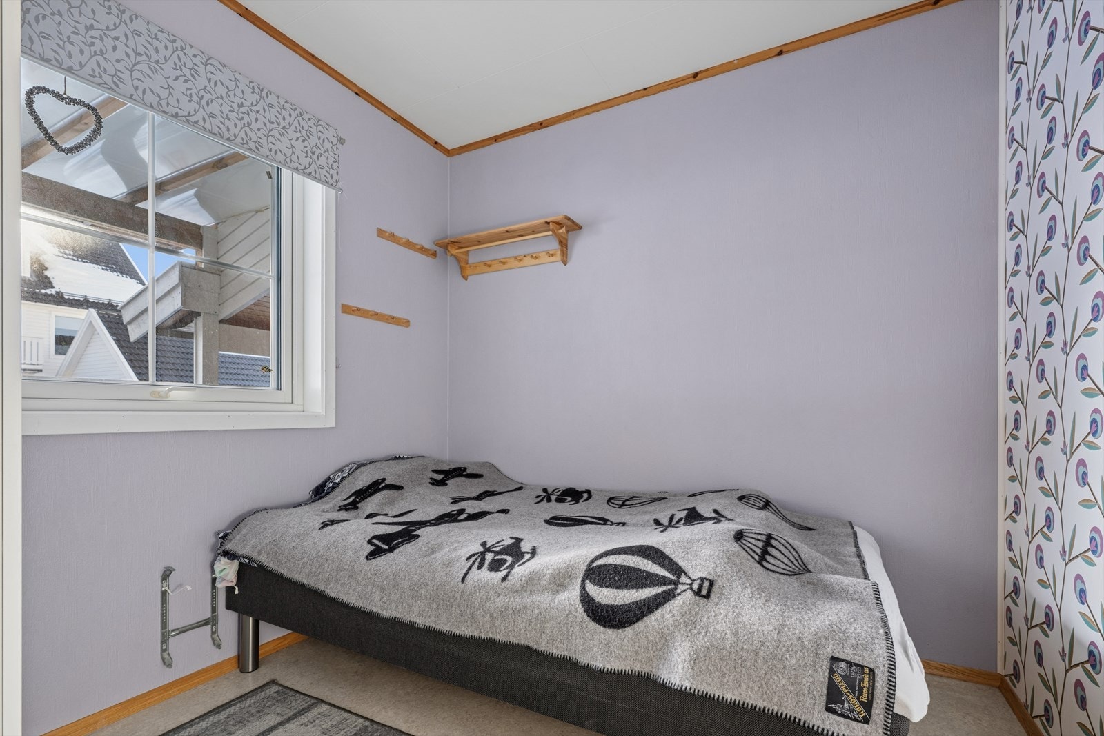 Dette gir lyse, luftige og behagelige omgivelser - perfekte for både hvile, lek og arbeid. Galleribilde