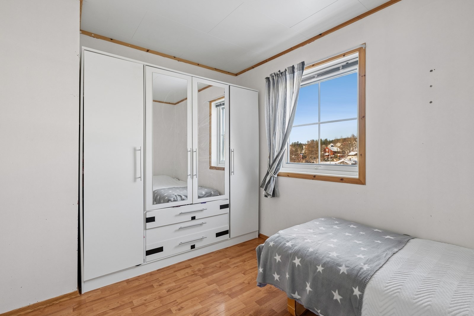 Soverommene gir fleksible løsninger for både familier, par og dem som ønsker ekstra rom til hobby eller hjemmekontor. Galleribilde