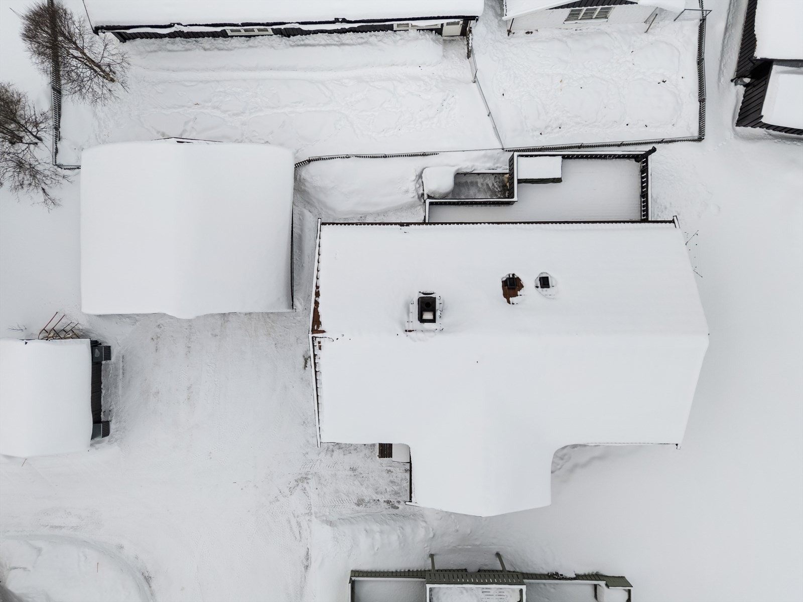 Dronefoto. Galleribilde