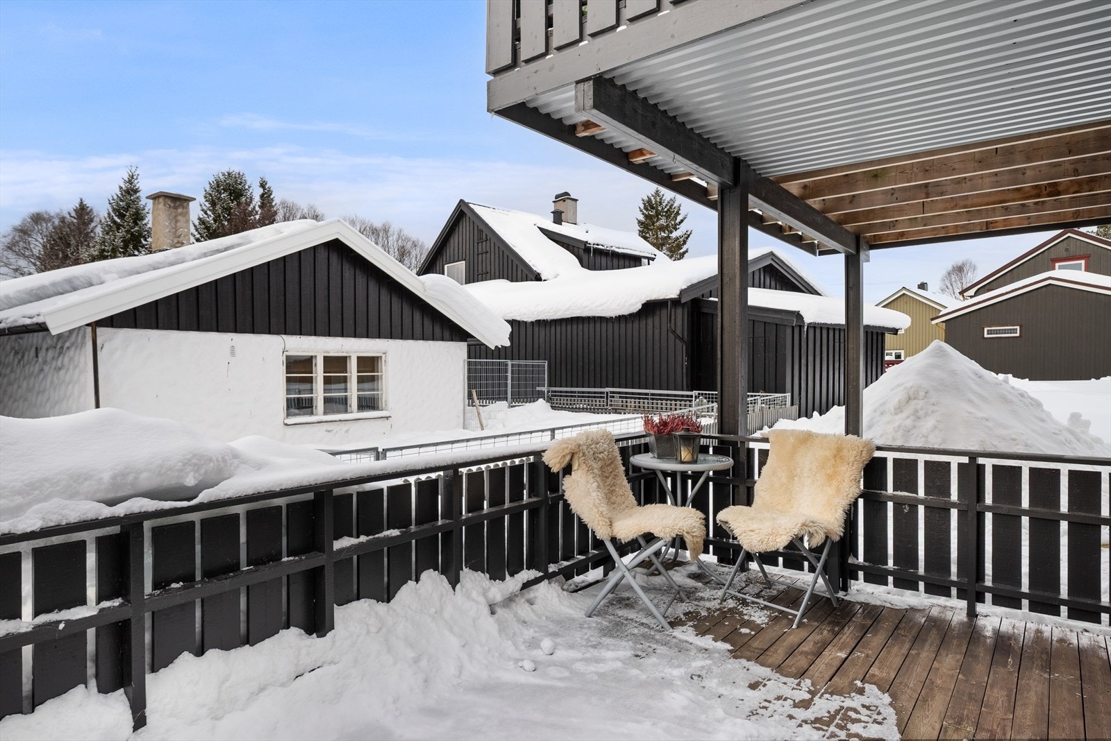 Terrasse. Galleribilde