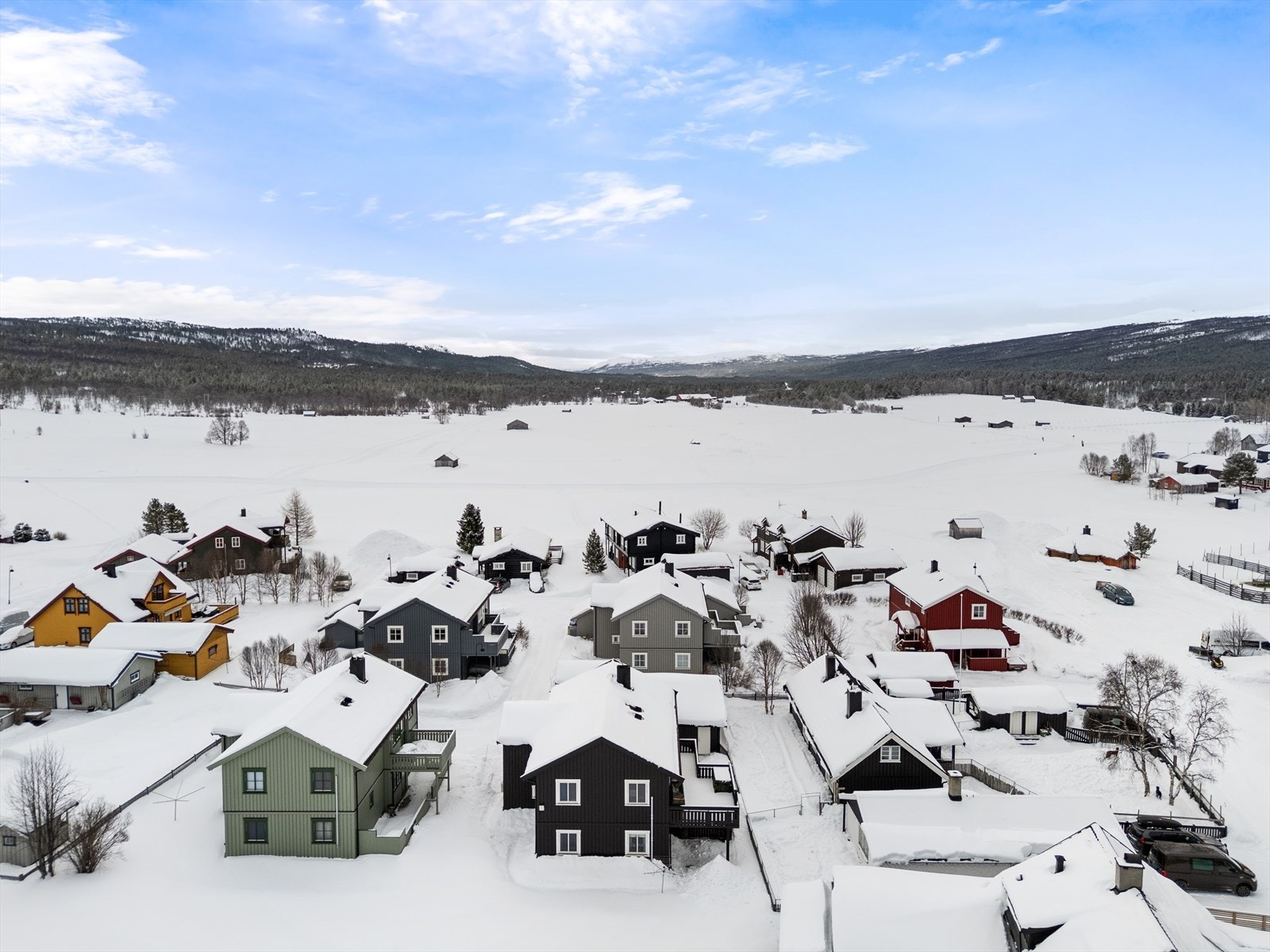 Dronefoto. Galleribilde