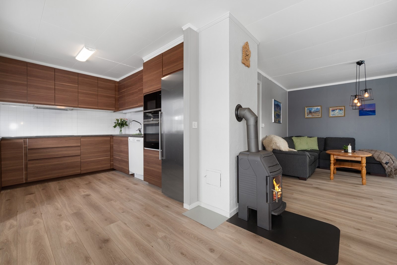 Kjøkken/stue,. Galleribilde