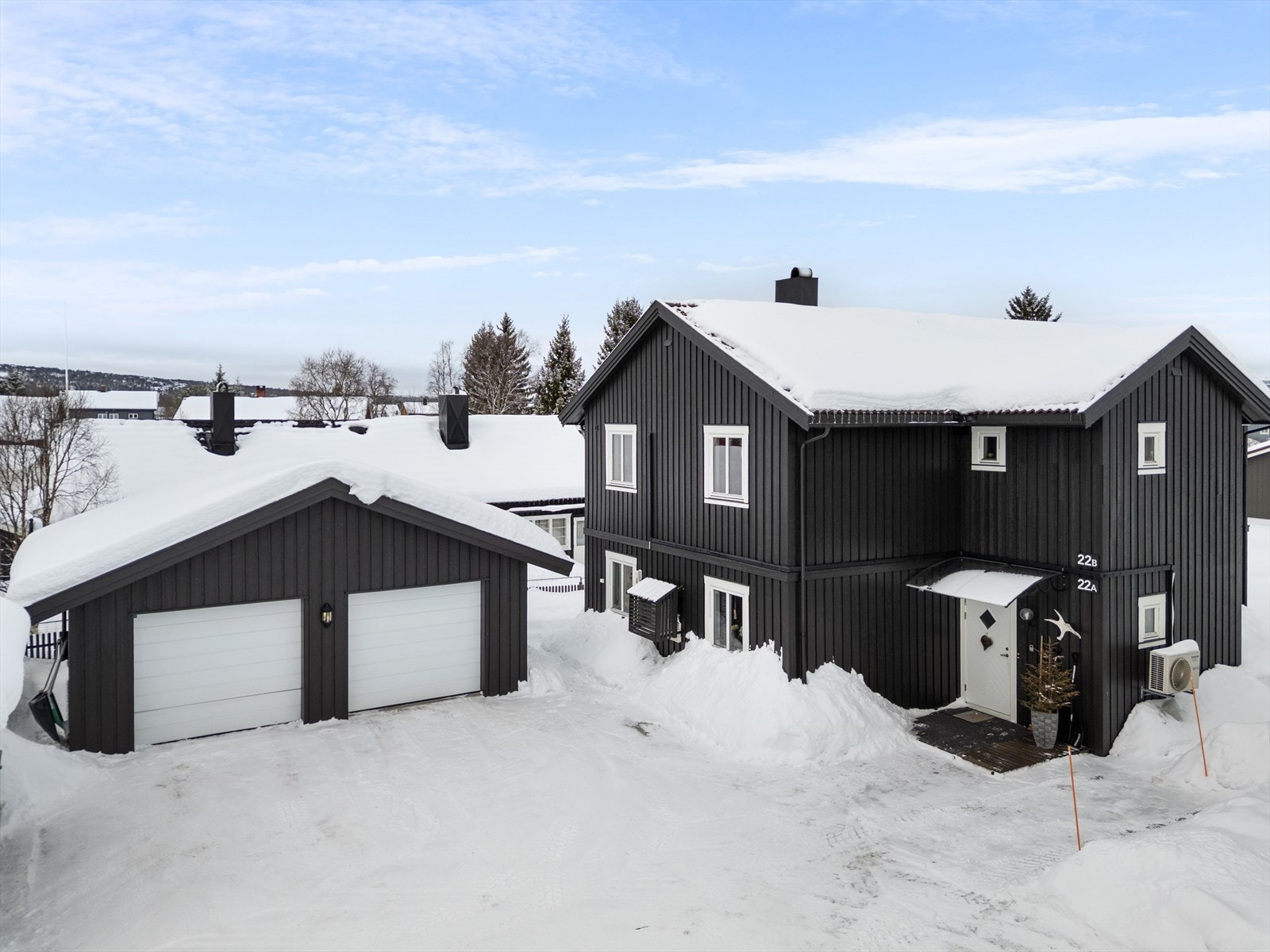 Velkommen til Hagaveien 22 A. Galleribilde