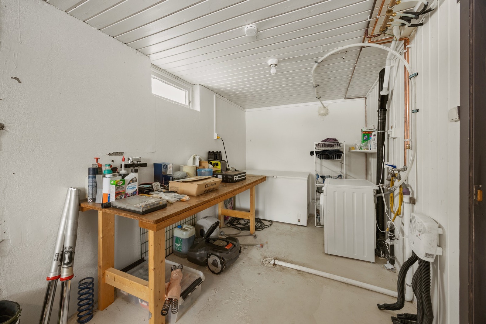 Vaskerom/vaskekjeller - 14,5 kvm. Galleribilde