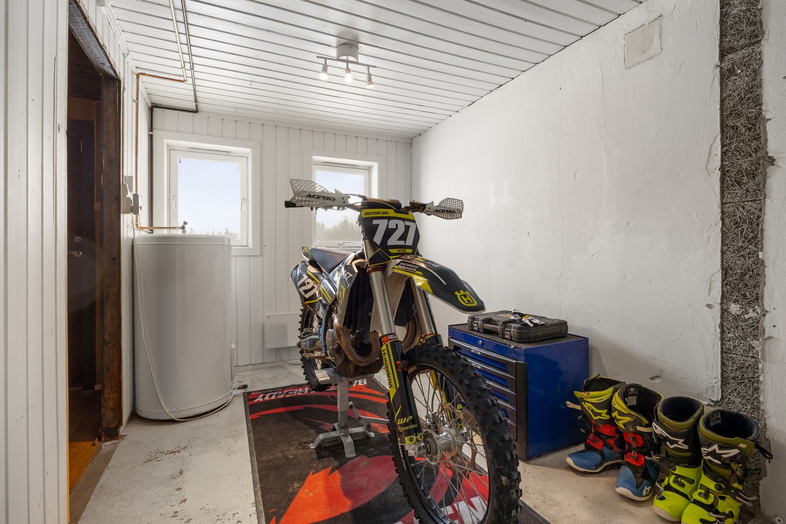 Vaskerom/vaskekjeller Galleribilde