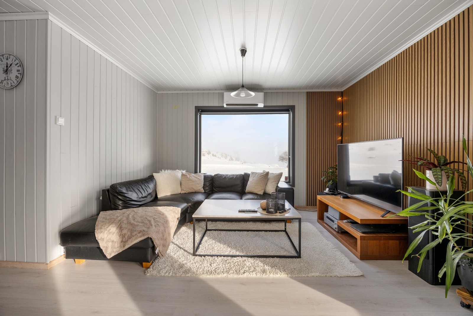 I perioden 2025-2026 er innvendige overflater fornyet. Galleribilde